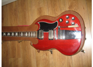 Gibson '61 SG réissue US-Vibrola-plaque lyre (32087)