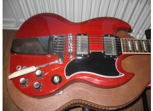 Gibson '61 SG réissue US-Vibrola-plaque lyre (83287)