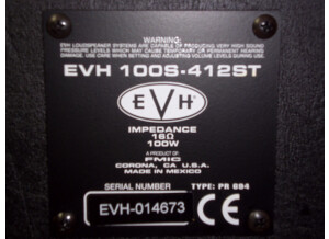 EVH 5150 III 4x12 Cabinet Stealth Limited Edition (93769)