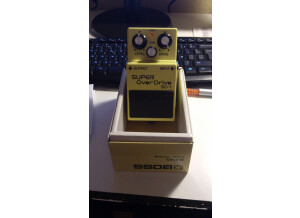 Boss SD-1 SUPER OverDrive - Modded by Monte Allums