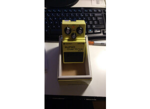 Boss SD-1 SUPER OverDrive - Modded by Monte Allums