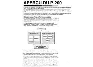 P200 Apercu