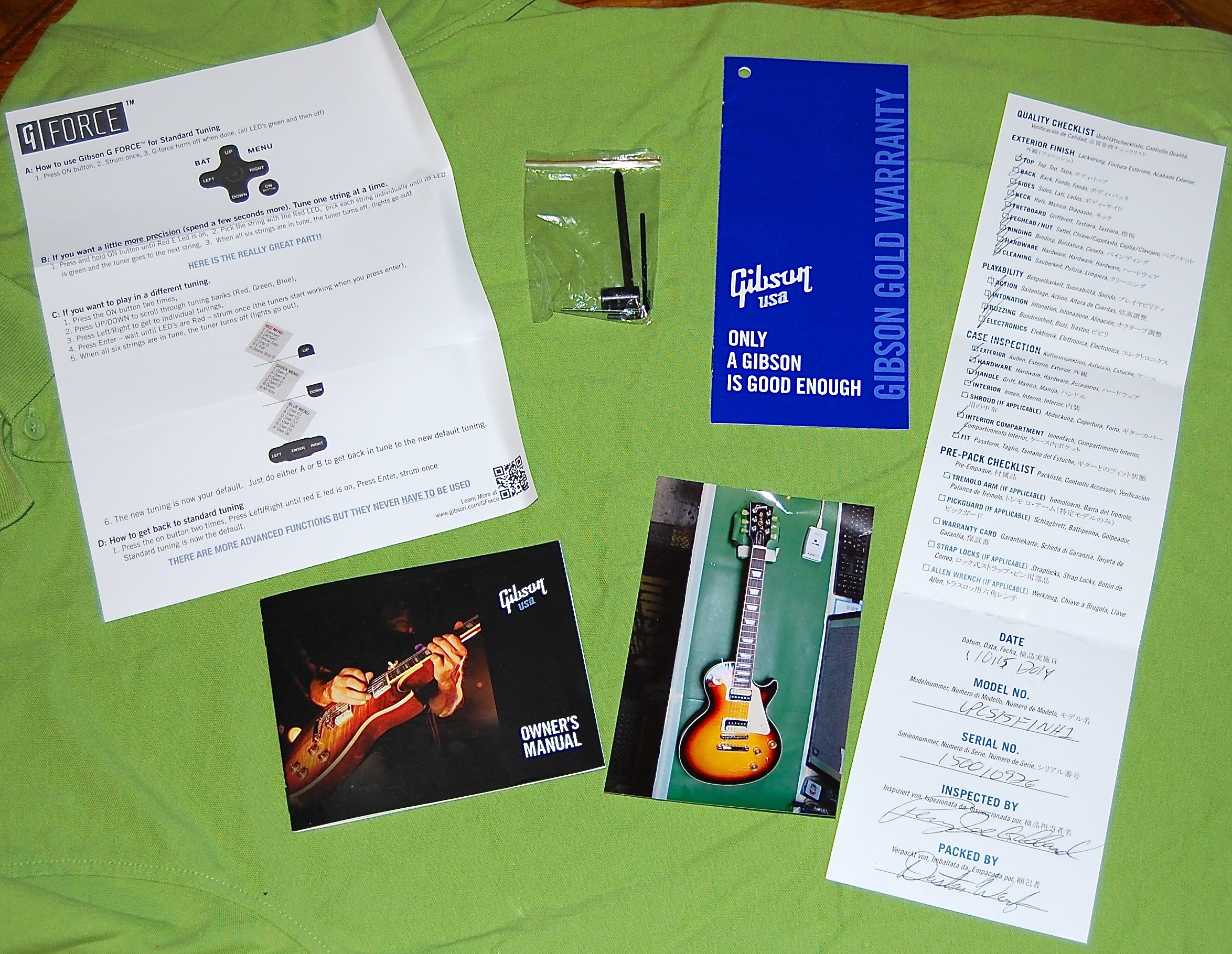 Gibson Les Paul Classic 2015