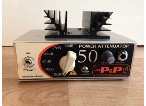Plug & Play Amplification Power Attenuator 50 (85603)