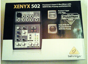 Behringer Xenyx 502 (3830)