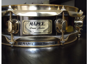 Mapex brass master piccolo