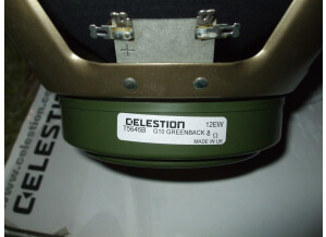Celestion G10 Greenback (8 Ohms) (55852)
