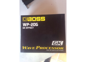 Boss WP-20G  Wave Processor