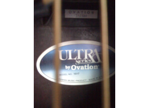 Ovation Ultra 1517