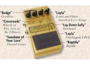 DigiTech Crossroad Eric Clapton