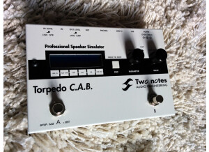 Two Notes Audio Engineering Torpedo C.A.B. (Cabinets in A Box) (1548)