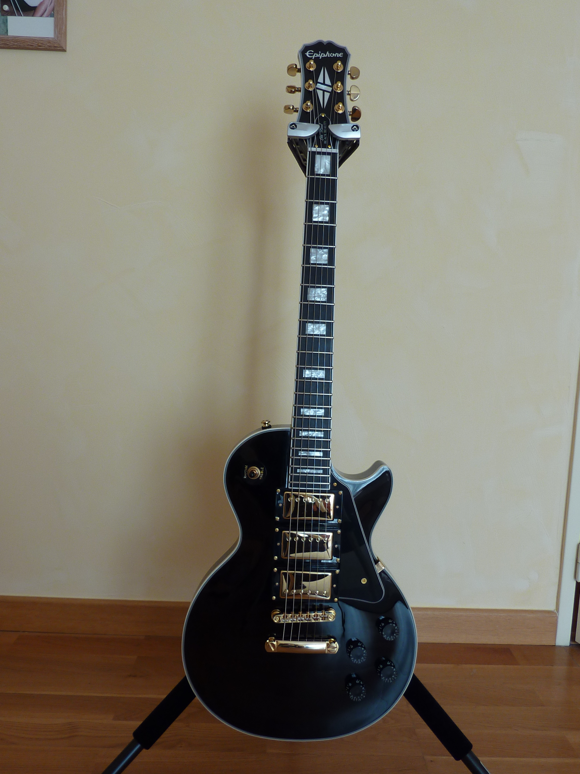 Epiphone Les Paul Black Beauty