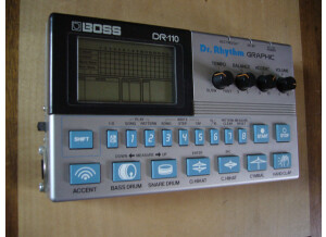 Boss DR-110 Dr. Rhythm Graphic (59899)