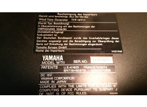 Yamaha WT11