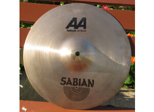 Sabian AA Metal X Splash 12"