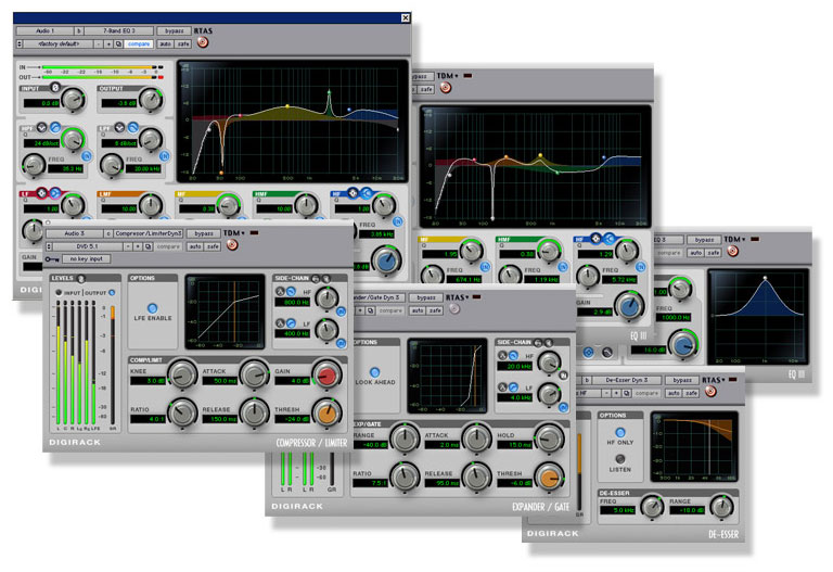 L'&eacute;galisation dans le mixage audio sur MAO