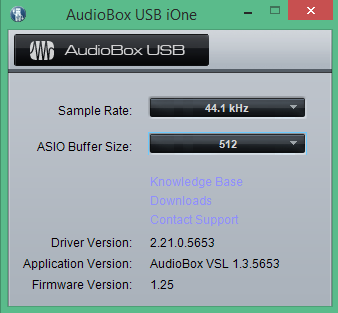PreSonus AudioBox iOne