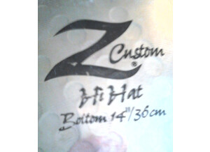 Zildjian Z Custom HiHat 14" (92532)
