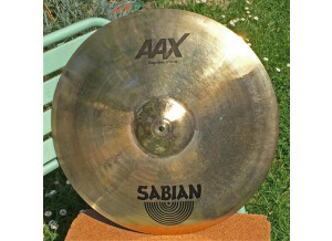 Sabian AAX Stage Ride 21''