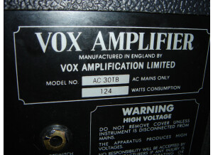 Vox VOX AC30 TB