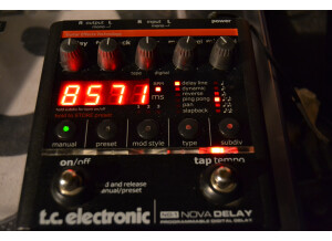 TC Electronic ND-1 Nova Delay (26833)