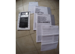 Pioneer CDJ-800 MK2 (69675)