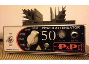 Plug & Play Amplification Power Attenuator 50 (89599)