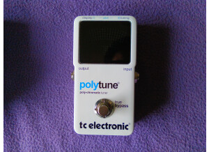TC Electronic PolyTune - White (88210)