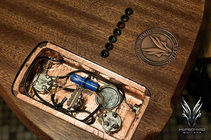 Hufschmid Guitars H7 Baritone