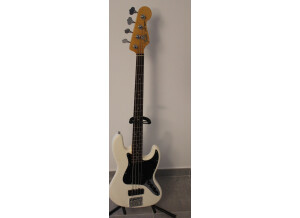 Fender Modern Player Jazz Bass Satin - Olympic White Rosewood