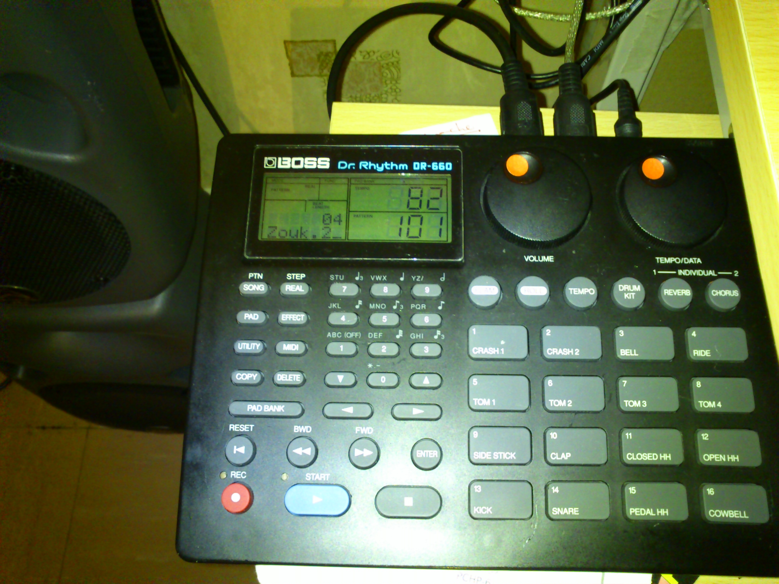 Boss DR-660 Dr. Rhythm