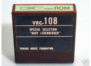 Yamaha VRC-106 DX7 voice ROM synthesizer group (9079)
