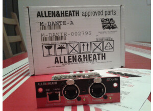 Allen & Heath Dante Audio Interface Card