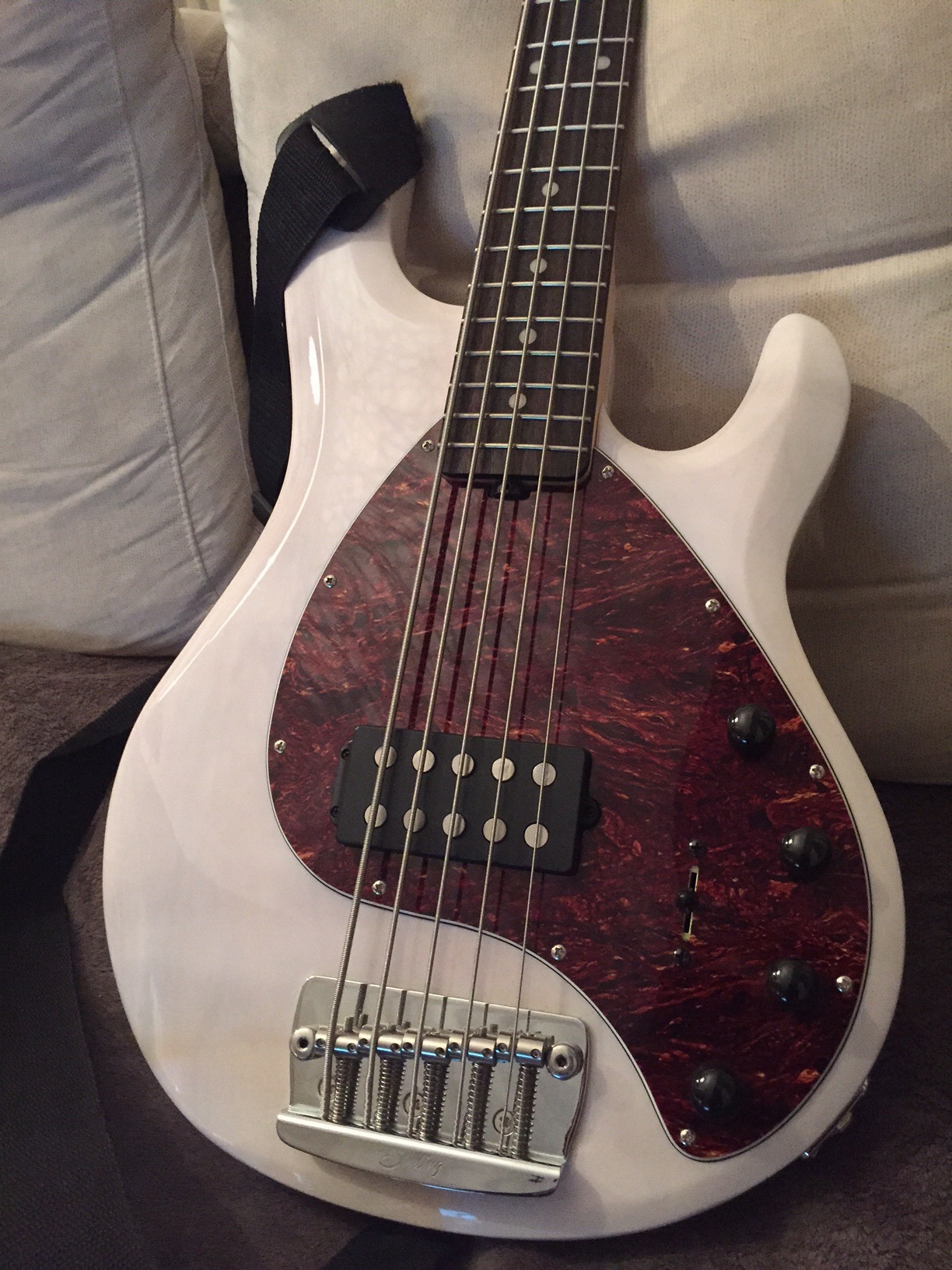 Sterling by Music Man StingRay Ray35