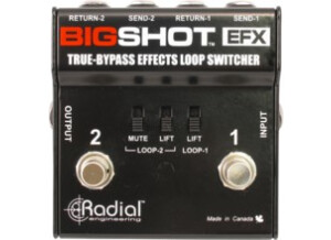 Radial Engineering BigShot EFX (32915)