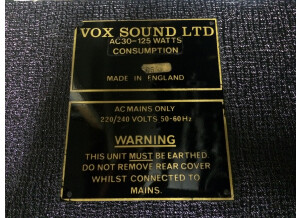 Vox AC30 Top Boost Vintage (86123)