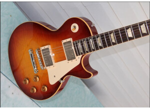 Gibson Les Paul Standard 2008 Plus - Heritage Cherry Sunburst (1666)