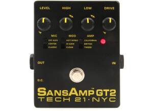 Tech 21 SansAmp GT2 (10838)