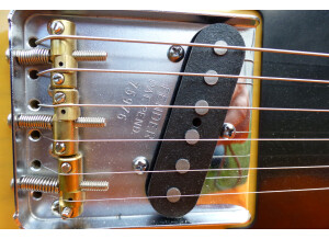 Fender Telecaster Hot Rod '52 vintage 60ème Anniversaire Butter Scotch
