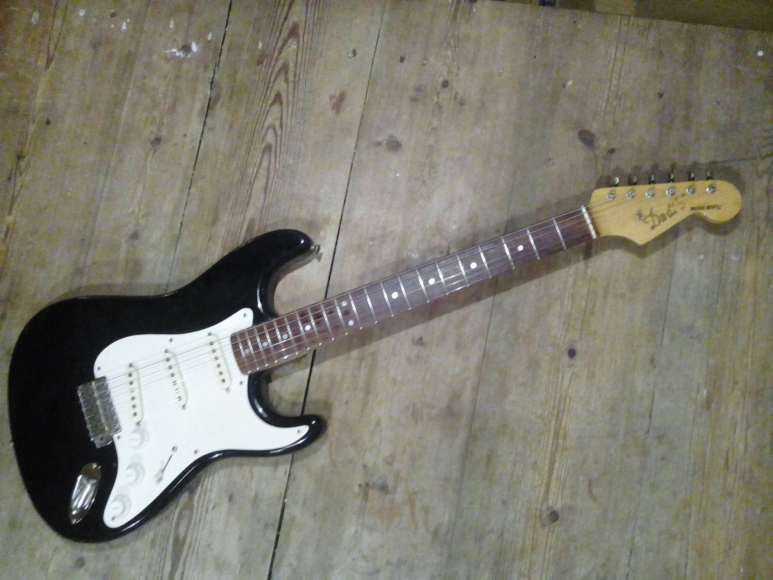 Dadi's strat 1960s