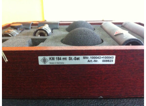 Neumann KM 184 Stereo set (72487)