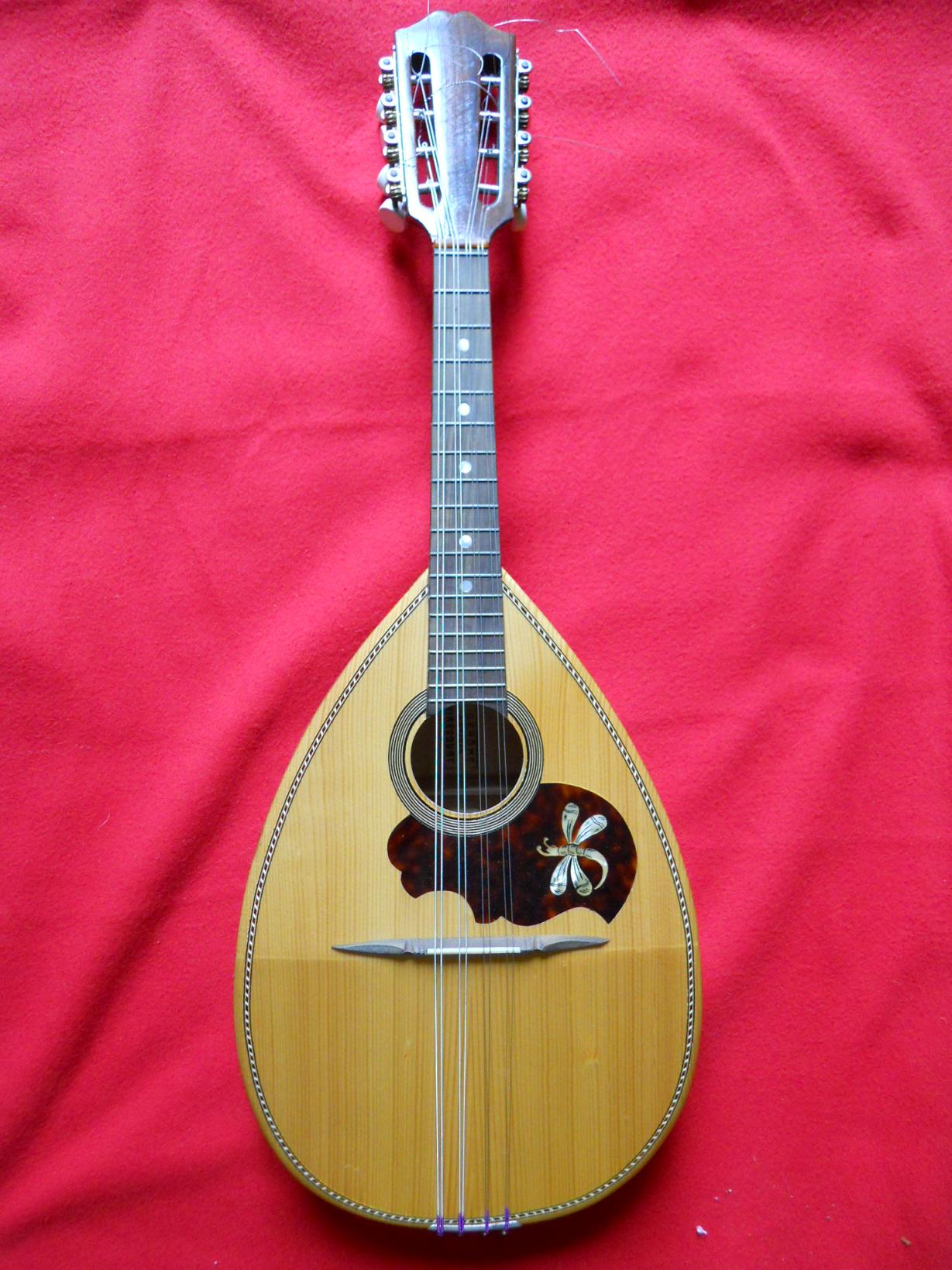 Mirecourt Mandoline