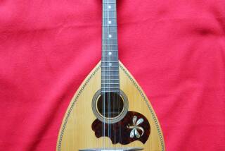 Mirecourt Mandoline