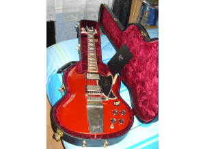 Gibson SG Standard Reissue with Maestro VOS - Faded Cherry (31280)