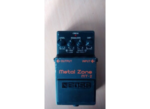 Boss MT-2 Metal Zone (46787)