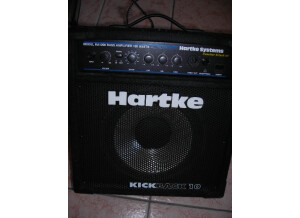 Hartke HA1200 BASS AMPLIFIER 120 WATTS