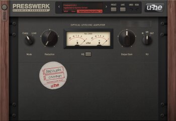 U-He Presswerk U-He Presswerk
