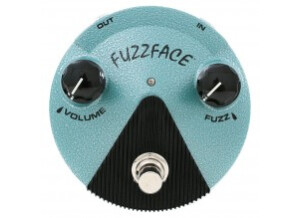 Dunlop FFM1 Fuzz Face Mini Silicon (628)