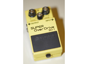 Boss SD-1 SUPER OverDrive - Modded by Keeley (34043)