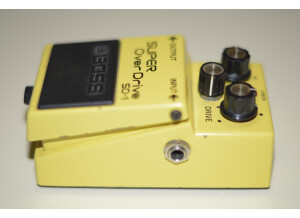 Boss SD-1 SUPER OverDrive - Modded by Keeley (31094)